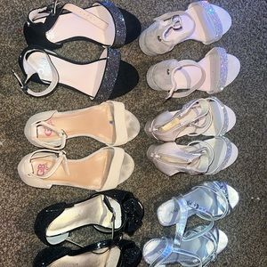 Girls size 2 dress shoes